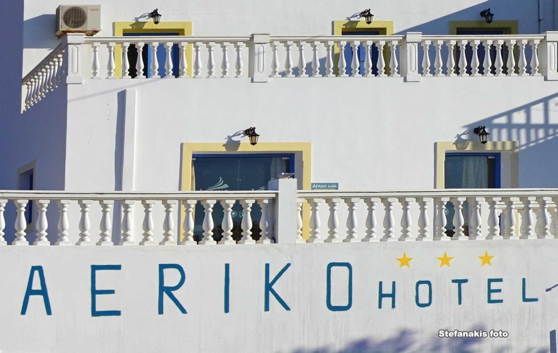 Aeriko Hotel Apartments Agia Marina  Exterior photo