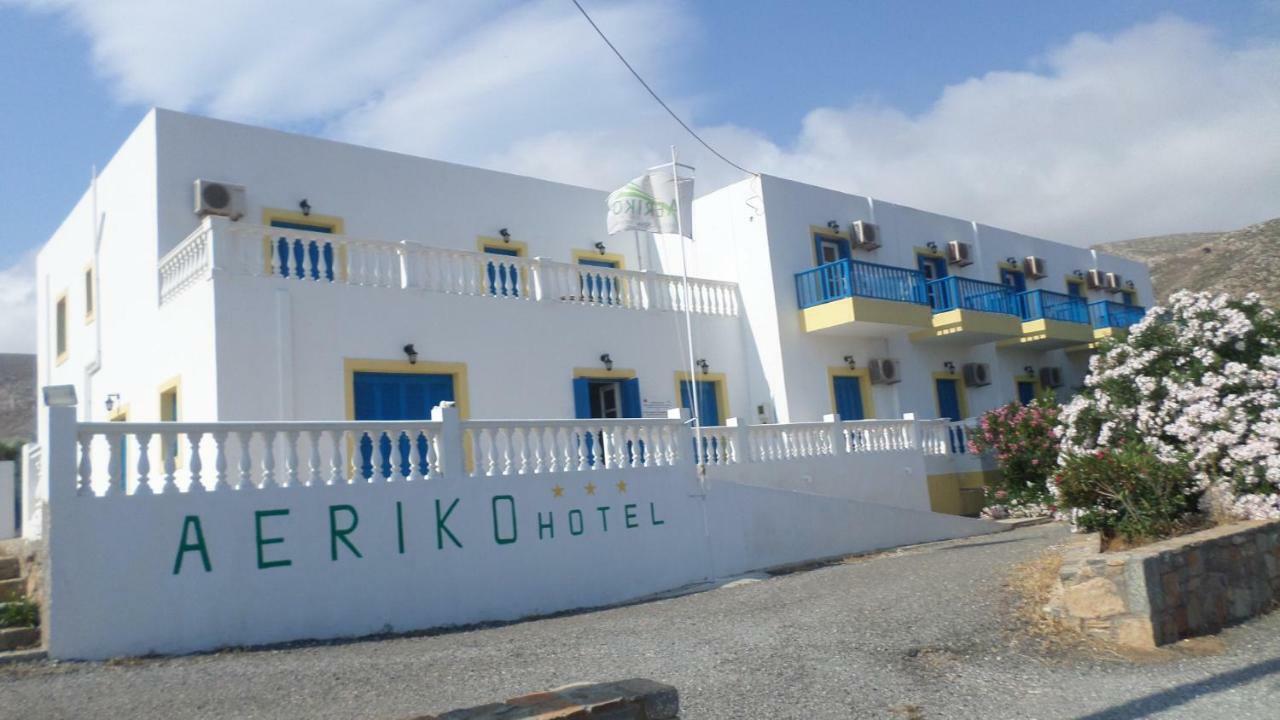 Aeriko Hotel Apartments Agia Marina  Exterior photo
